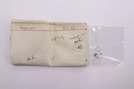 A quantity of peridot.