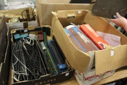 Railway track and accessories.