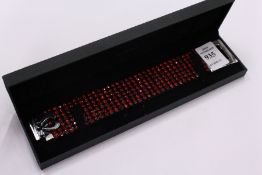 A decorative bracelet.