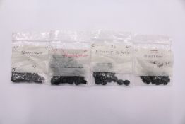 A quantity of bloodstones.