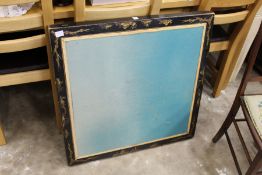 A chinoiserie decorated folding Bridge table.
