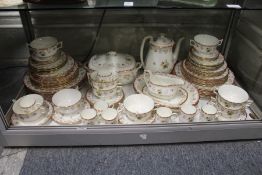A quantity of Wedgwood Williamsburg china.