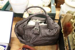 A ladies' Fendi handbag.