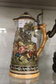 A beerstein / jug.