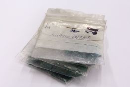 A quantity of chrysoprase.