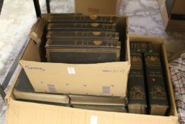 Encyclopedia Britannica and other books.