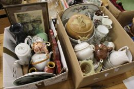 Oriental and other decorative china etc.