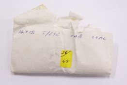 A quantity of tiger's eye.