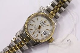 A ladies' wristwatch.