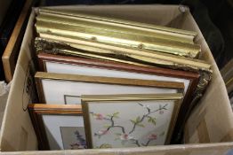 A small group of paintings etc.