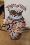 An Imari vase (AF)