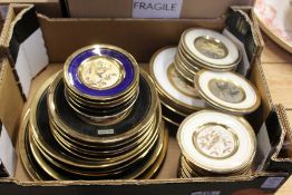 A quantity of Chokin plates etc.