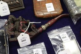 A decorative pipe (AF).