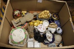 Miscellaneous collectable china etc.