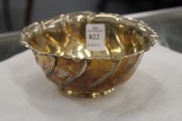 A small Irish silver bowl, Dublin 1898, 5ozs.