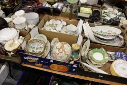 A large quantity of decorative and household china.