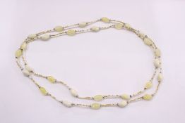 A decorative necklace.