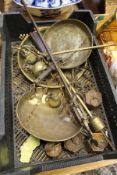 Brass scales etc.