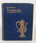 J. W. CALDICOTT, The Values of OLD ENGLISH SILVER AND PLATE.