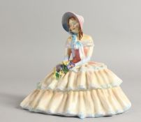 A ROYAL DOULTON FIGURE 