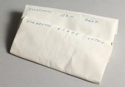 TWO PACKETS OF GOLDSTONE.