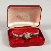 AN UNUSUAL LADIES' JAEGER LECOULTRE WRISTWATCH.