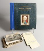 POSTCARDS AND ALBUM. WWI memorabilia including photos, letters postcards etc. Relating to an
