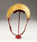 A NEW GUINEA PEARL SHELL NECKLACE.