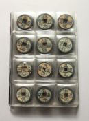 A BOOK OF ONE HUNDRED AND TWENTY CHINESE COINS.