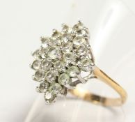A DECORATIVE DRESS RING