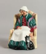 A ROYAL DOULTON FIGURE 