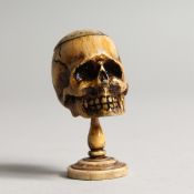 A MEMENTO MORI SKULL. 2ins.