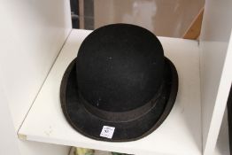 A Lincoln & Bennett Bowler Hat