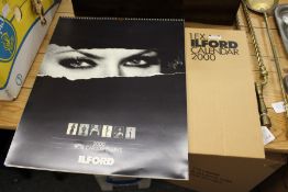 An Ilford calendar 2000.