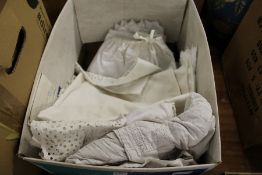 Christening gowns etc.