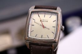 A gentleman's wristwatch.