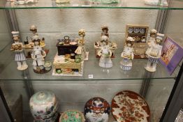 A collection of Laura Dunn ceramics.