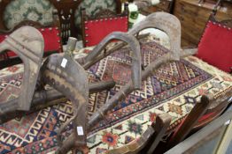 An early camel seat.