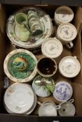 A quantity of decorative china.