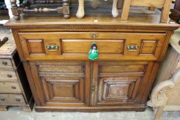 A Victorian secretaire chest.
