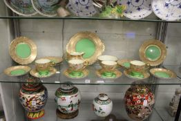 Shelley part tea service.