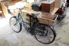 A good early ladies' BSA bicycle.