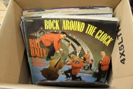 A quantity of records.