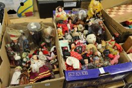 Dolls of the world etc.