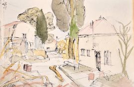 Attributed to Sir William George Gillies C.B.E., L.L.D., R.S.A., P.R.S.W, R.A (1898-1973) British, '