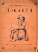 The complete works of Hogarth printed by London Printing and Publishing Company, circa 1870, 12