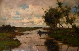 Victor Bauffe (1849-1921) Dutch, 