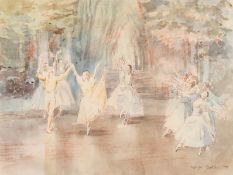 George Butler, N.E.A.C., R.B.A., R.W.S. (1904-1999) British, 'Cinderella - Performed by the Northern