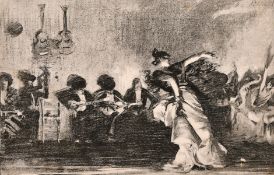 A collection of lithographs of various subjects, various sizes, (unframed) (qty).