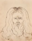 William Edward Frost (1810-1877) English, a collection of sketches including portraiture and